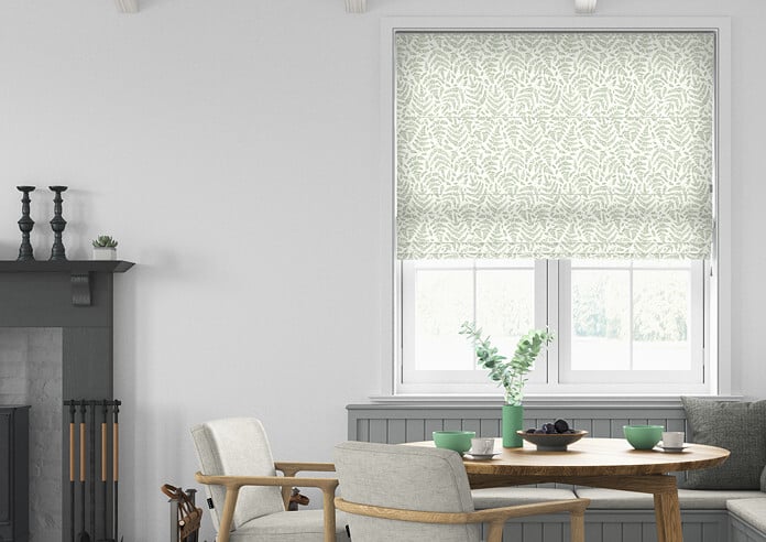 Fernshore, Mint - Twist&Fit Roman Blind - Image 3